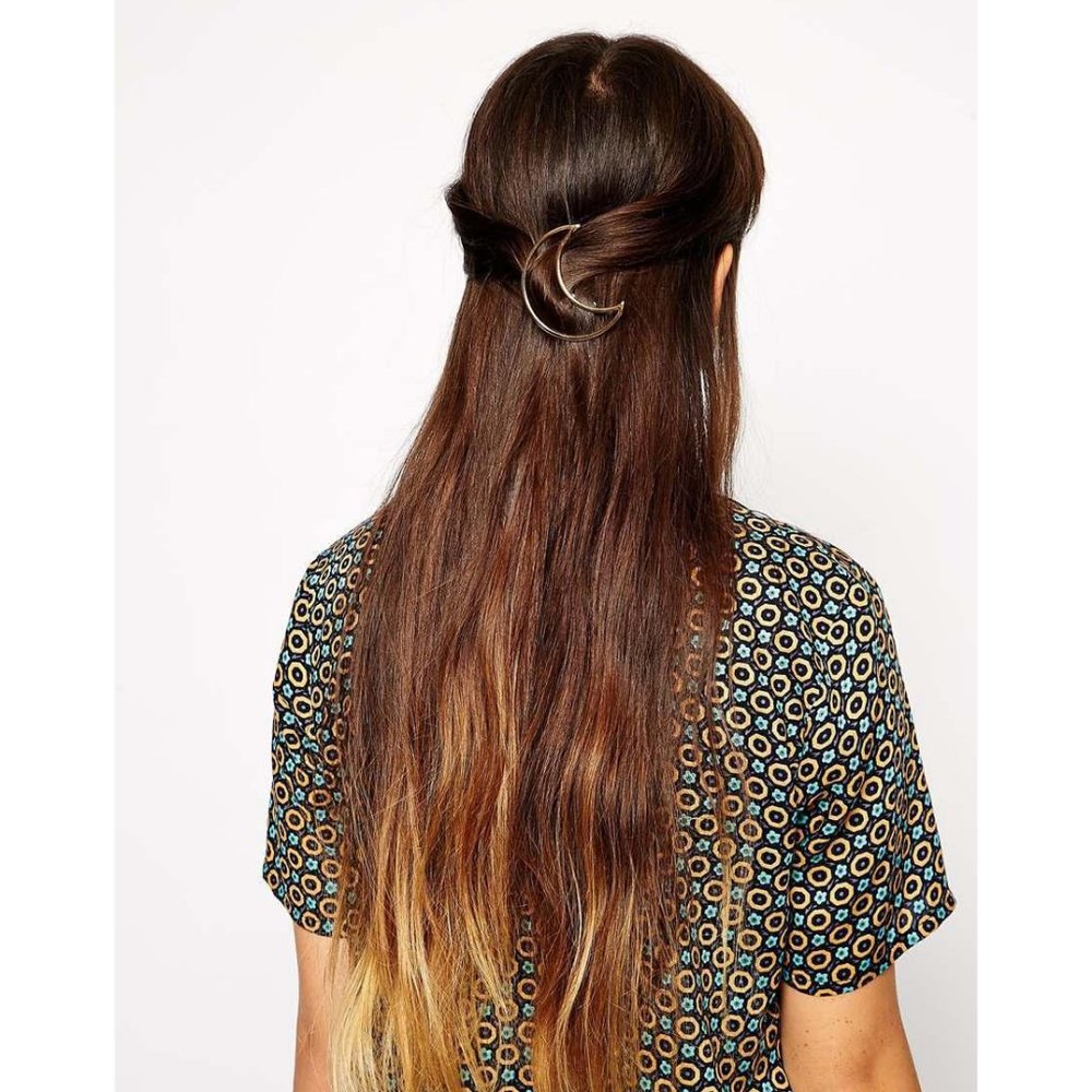 Luna Moon Hair Clip - Picture 5 of 6